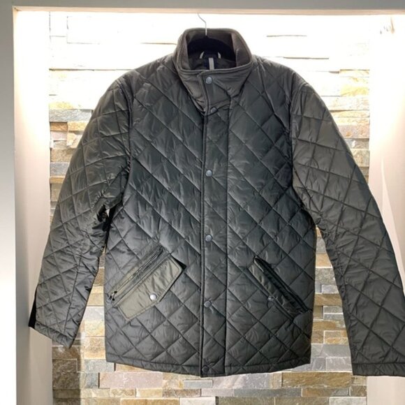 COLE HAAN Diamond Quilted Jacket - Picture 3 of 4